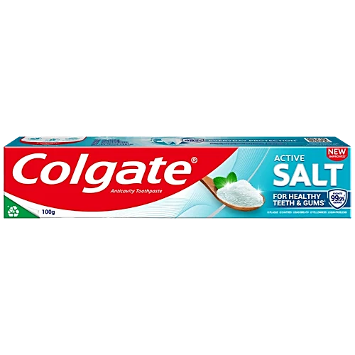 Colgate Tooth Paste  Active Salt